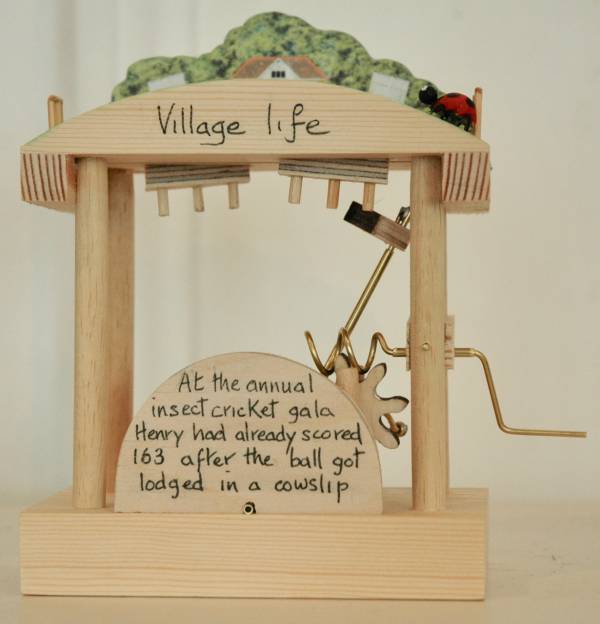 - a Sculpture by Neil Hardy, measuring 15 x 12 cm (H x W) £68